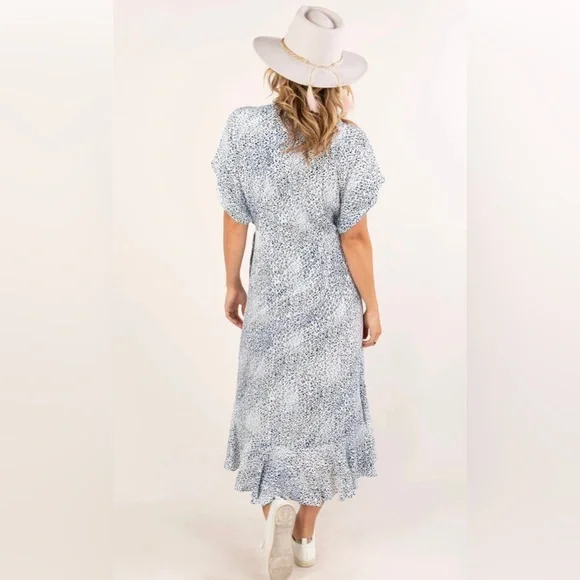 Lovestitch Sunday Best Wrap Dress Size S NWT - Picture 2 of 7